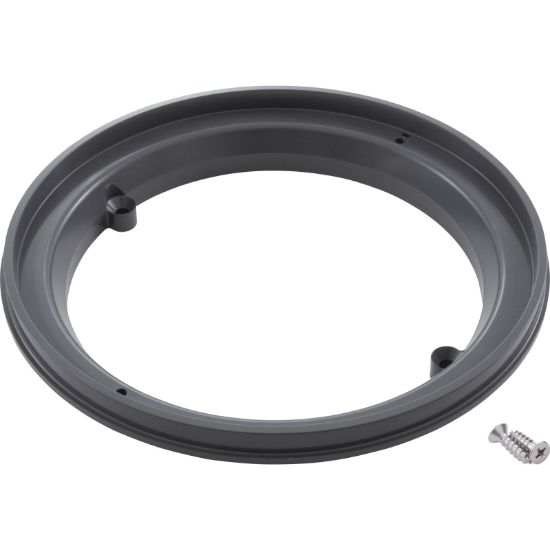 HC105 Adapter Collar 8" Round Adj Hayward Sump Dark Gray