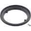HC105 Adapter Collar 8" Round Adj Hayward Sump Dark Gray