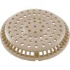 642-2159-BEI V Main Drain Grate WW Anti-Vortex 8