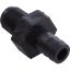 672-4350 Barb Adapter Waterway 3/8