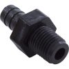 672-4350 Barb Adapter Waterway 3/8
