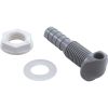 670-2007 Water Nozzle Waterway with Wall Fitting Gray