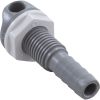 670-2007 Water Nozzle Waterway with Wall Fitting Gray