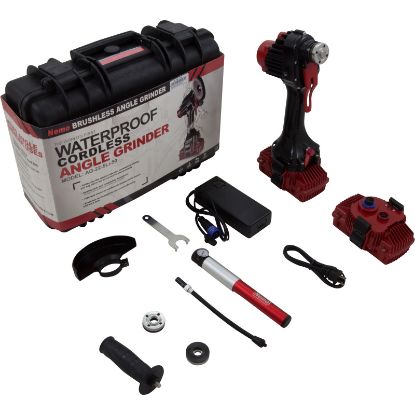 AG-22-5Li-50 Underwater Angle Grinder V1Nemo Power Tools164 Foot Depth