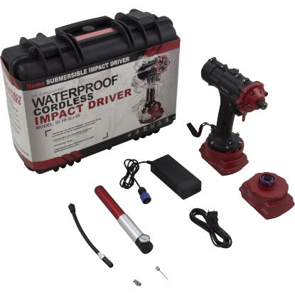 ID-18-3Li-50 Underwater Impact Driver Nemo Power Tools 164 Foot Depth