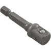 MT-501 Tool Clamp Knob Socket 4-Lobe w/1/4" Socket Bit Adapter