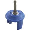 MT-501 Tool Clamp Knob Socket 4-Lobe w/1/4" Socket Bit Adapter