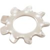  Washer 3/16" id x 3/8" od Lock SS