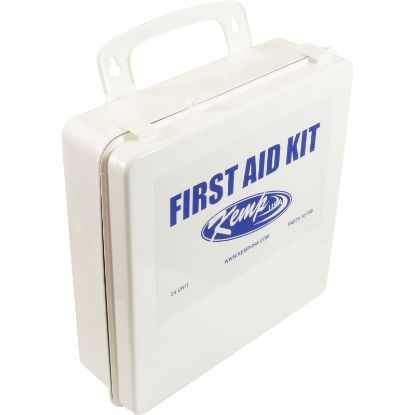 10-705 First Aid Kit Kemp Plastic 24 Unit