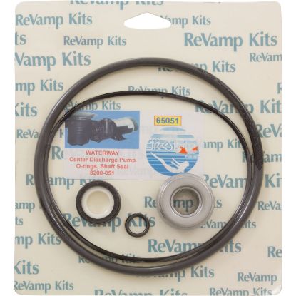 65051 Pump Rebuild Kit 51 Waterway Center Discharge Pump