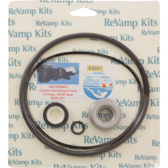 65051 Pump Rebuild Kit 51 Waterway Center Discharge Pump