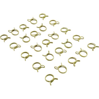 DW-17ST-ZD Tubing Clamp 1.062" Ideal OD Double Wire Quantity 25