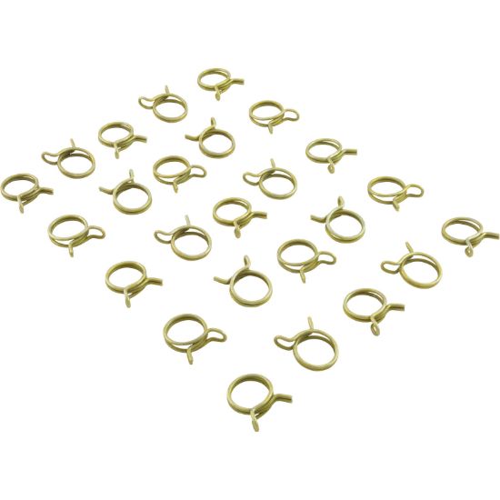 DW-17ST-ZD Tubing Clamp 1.062" Ideal OD Double Wire Quantity 25