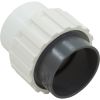 3D8252C3 Pump Union Syllent Inlet 1-1/2" Slip with 50mm Adapter