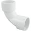 411-9150 90 Elbow Sweep 2-1/2" Slip x 2-1/2" Slip PVC