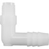 63197 Barb Adapter 3/8"b x 1/8"mpt 90 Degree Nylon