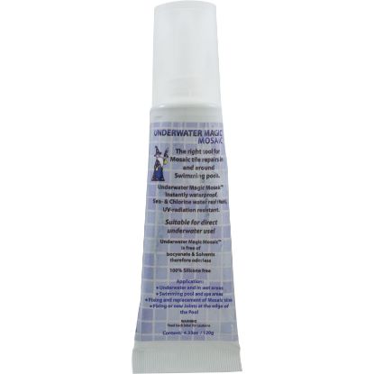 MOSAIC Sealant Underwater Magic MosaicSingle 4.2 oz Tube White