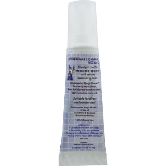 MOSAIC Sealant Underwater Magic MosaicSingle 4.2 oz Tube White
