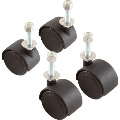 026-D Caster Wheels Power Vac Set of 4