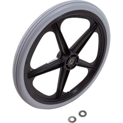 HH1050 Wheel Complete Hammerhead For Service Cart 20"