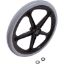 HH1050 Wheel Complete Hammerhead For Service Cart 20"