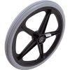 HH1050 Wheel Complete Hammerhead For Service Cart 20"
