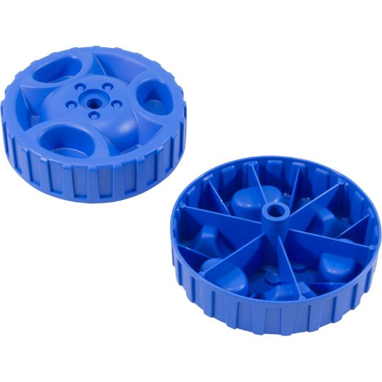 A2630BLPK Wheel Aqua Products Pool Rover Jr 2630 Series Blue Qty 2