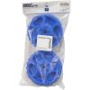 A2630BLPK Wheel Aqua Products Pool Rover Jr 2630 Series Blue Qty 2