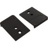 9204BK Lock Tab Aqua Products Plastic Black Quantity 2