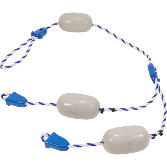 A8327PK Rope Assy Aqua Products DuraMax RC w/ 3 Floats 14.5ft