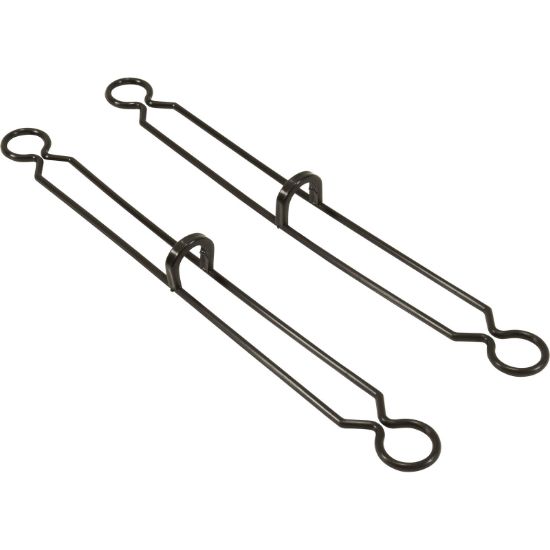 A8001PK Clip Filter Bag Plastic Black Large Quantity 2