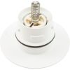 236011 Turbo Clean Adapter Package Internal White 9/16"