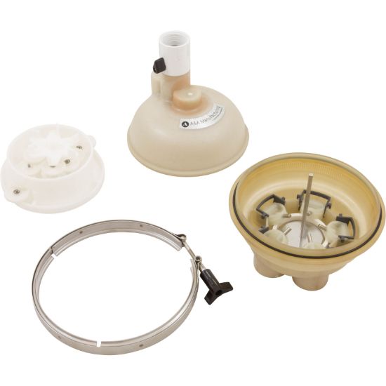 540365 5 Port T-Valve A&A Manufacturing 1-1/2"