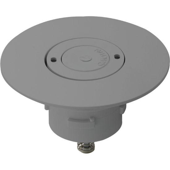 556560 Adapter A&A TurboClean to QuikClean w/9/16" Orifice Gray