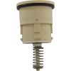 521834 Cleaning Head A&A Manufacturing Style II Low-Flow Tan