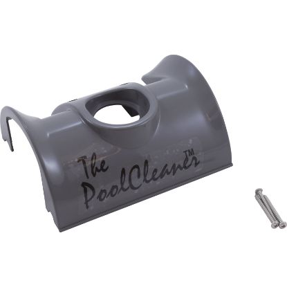 896584000-600 Shroud The Pool Cleaner? 2-Wheel/4-Wheel with Screws Gray