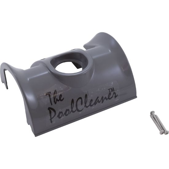 896584000-600 Shroud The Pool Cleaner? 2-Wheel/4-Wheel with Screws Gray