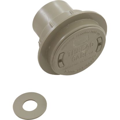 3-3-114 Return Fitting/Inlet Zodiac ThreadCare 1.5" and 1" Gold