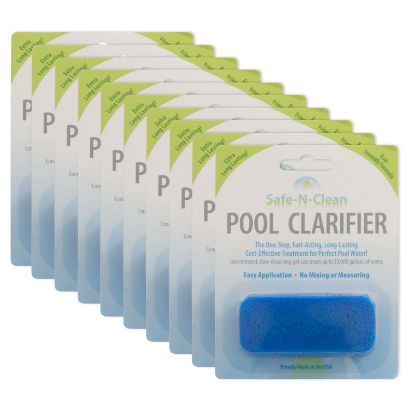 Pool Clarifierx10 Pool Clarifier Safe-N-Clean Pools Qty 10