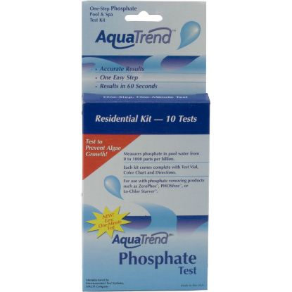 285-6597 Test Kit AquaTrend Phosphate 10 ct