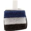 R111556 Scrub Brush Pentair #650 Multi-Purpose 3 Pads