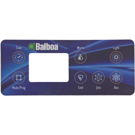 10841 Overlay Balboa SDLX Aux/No Blower