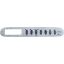 01560-305 Overlay Dimension One TSC-24/K-24 7 Button 3 Pump