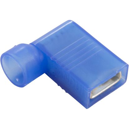  Disconnect 90? Female25 Pack 16-14AWG .250 Tab Blue