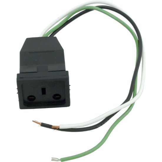 RSP-103-OZ Ozonator Receptacle J & J Electronics Female