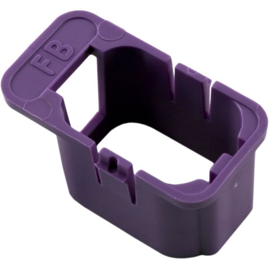 9917-100916 Keying Enclosure LC-FB-Violet Fiber Box (120/240)