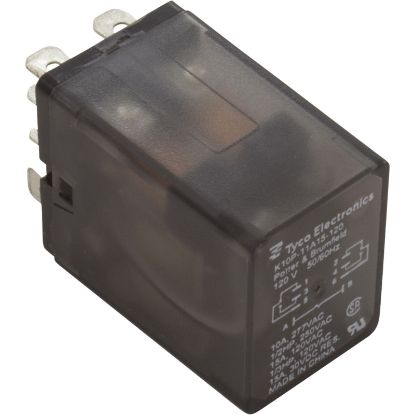 K10P11A15-120 Relay TE Connectivity DPDT 15A 120v