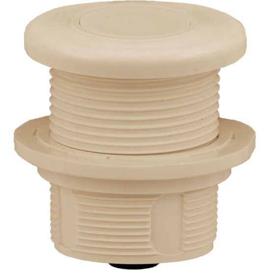 951002 Air Button Len Gordon #10 Power Touch Smooth Bone Beige