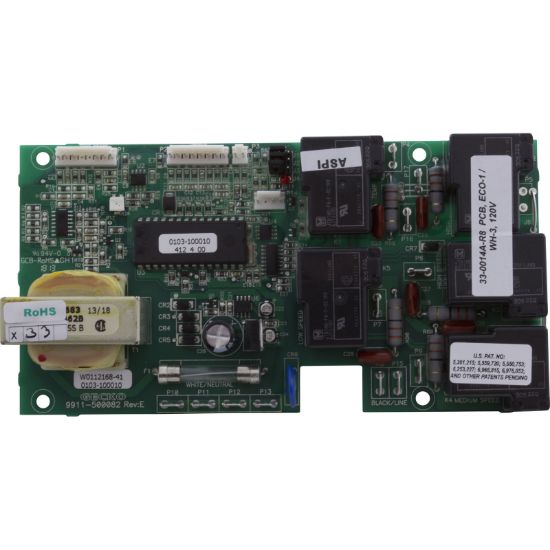 33-0014A-R8-K PCB Hydro-Quip Eco-1 115v