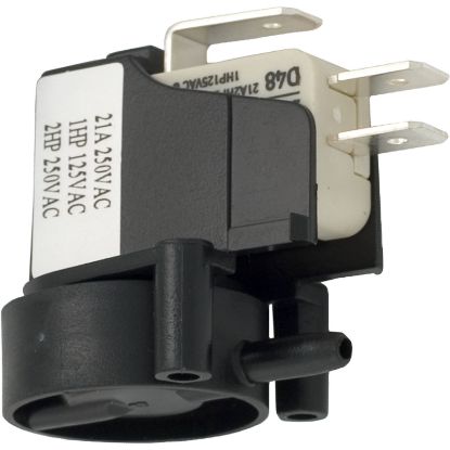 6871-AOO-U106 Air Switch Herga SPDT 20A Side Spout latch